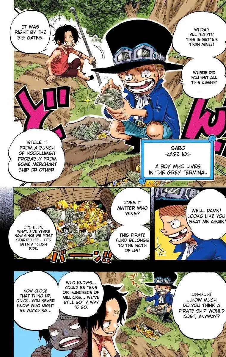 One Piece - Digital Colored Comics Chapter 583 12